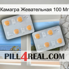 Камагра Жевательная 100 Мг 25